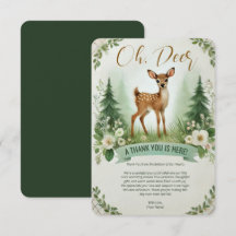 Oh, Hirsch! Woodland Baby Dusche Party
