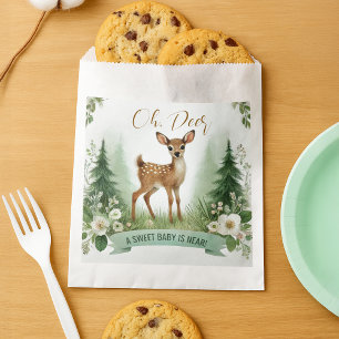 Oh, Hirsch! Woodland Baby Dusche Party Geschenktütchen
