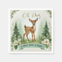 Oh, Hirsch! Woodland Baby Dusche Party