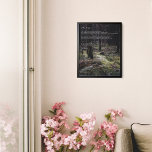 Oh, ich! Oh, das Leben! Walt Whitman Poem Wooded P Poster<br><div class="desc">Walt Whitmans geliebtes Gedicht: "Oh, ich! Oh, das Leben!" wurde hier in einem serifenlosen Schriftart dargestellt. Auf einem wunderschönen Foto von Dave Reed aus beeindruckenden Wäldern gelegen, können Sie dies zu jedem Foto ändern, das Sie bevorzugen. V4 - Es gibt auch Alternate-Versionen mit anderen Fotos. (Diese Version ist auch für...</div>
