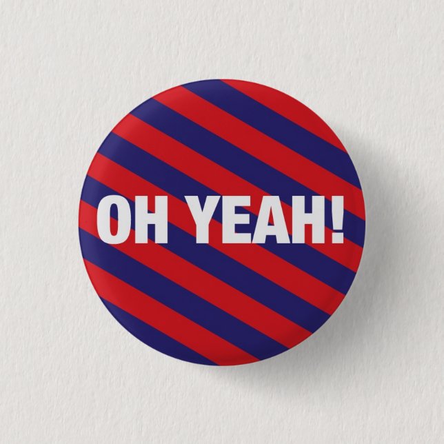 Oh ja button (Vorderseite)