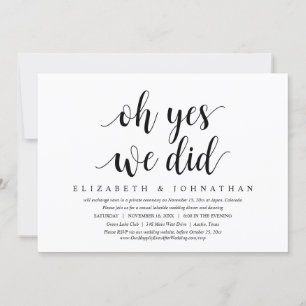 Oh ja, das tanzten wir beim Hochzeitsessen Einladung