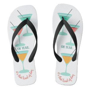 OH JA.Es ist so ein Tag Flip Flops