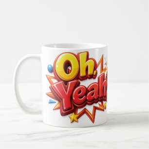 Oh Ja!  Kaffeetasse