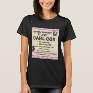 Oh ja Oh ja ja ja Portrush Ticket Sticker T-Shirt
