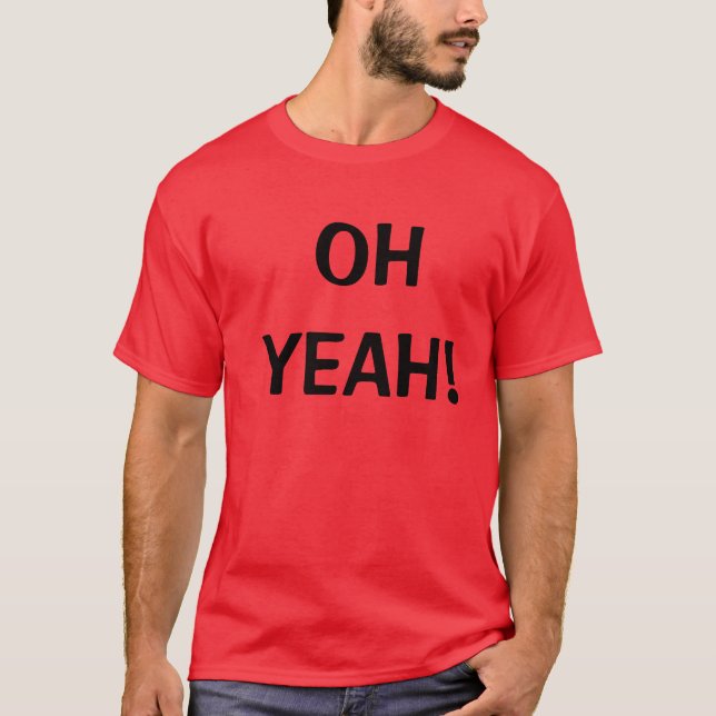 OH- JA! T-Shirt (Vorderseite)