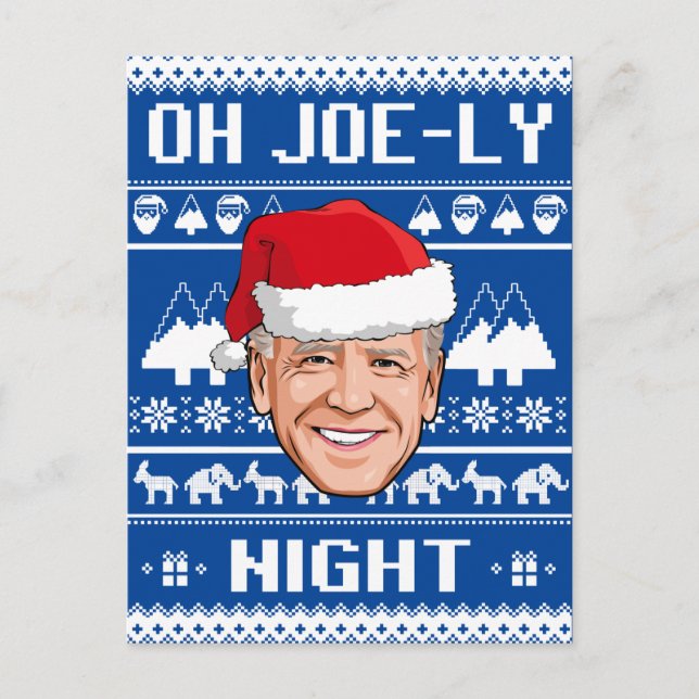 OH JOE-LY NIGHT POSTKARTE (Vorderseite)