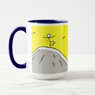 "Oh joie ! Un nouveau jour..." 15oz tasse de café 