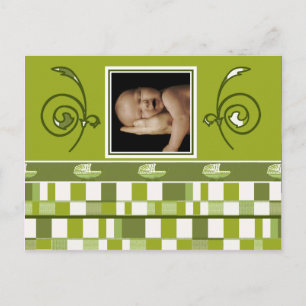 Oh, Joy. Das ist ein Junge! Postkarte