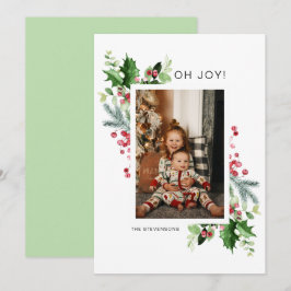 Oh Joy Foto Weihnachts-Grußkarte