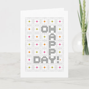 Oh Joyeux Jour ! Carte de voeux