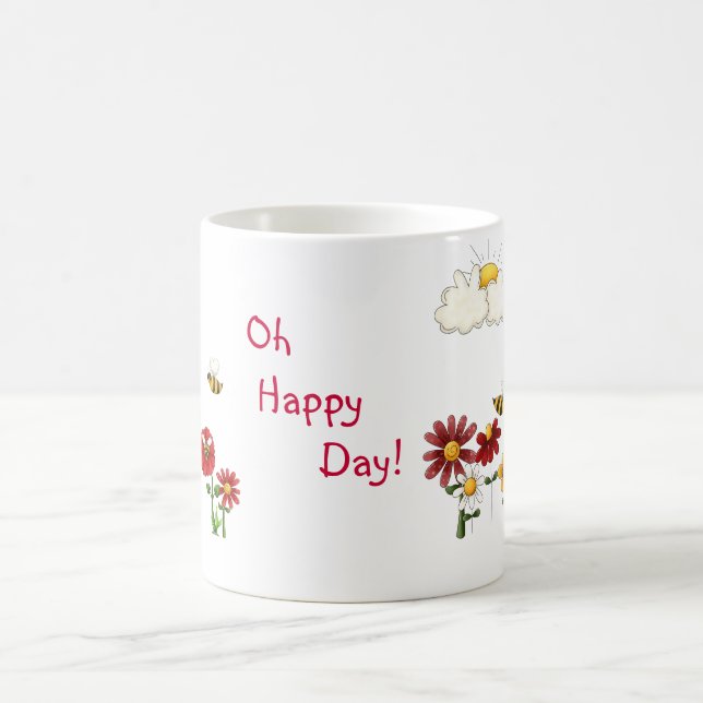 Oh Joyeux Jour Mug (Centre)