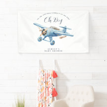 Oh Junge! Abenteuer wartet Flugzeug-Junge-Baby-Par