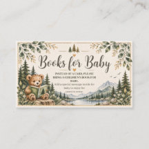 Oh Junge Baby Shower Abenteuer Waldgebirge