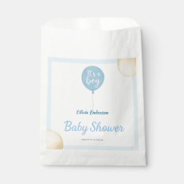 Oh, Junge! Balloon Baby ist fällig Geschenktütchen