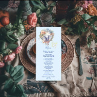 Oh Junge blaue Aquarellendusche