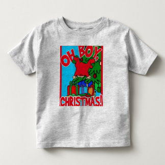 Oh Junge - Weihnachten Kleinkind T-shirt