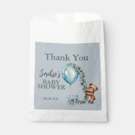 Oh Junge! Wir können Babydusche frühzeitig abwarte Geschenktütchen