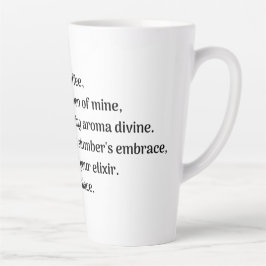 Oh Kaffee, Milchtasse