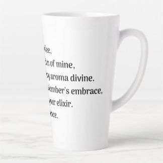 Oh Kaffee, Milchtasse