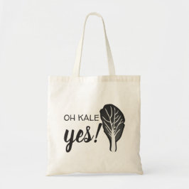 Oh Kale ja ⎢ Budget Totbeutel Tragetasche