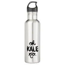 Oh, KALE nein - minimal. Trinkflasche
