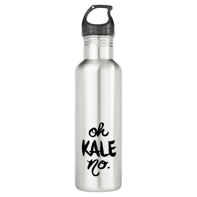 oh, KALE non - minimal. Bouteille d'Eau (Devant)