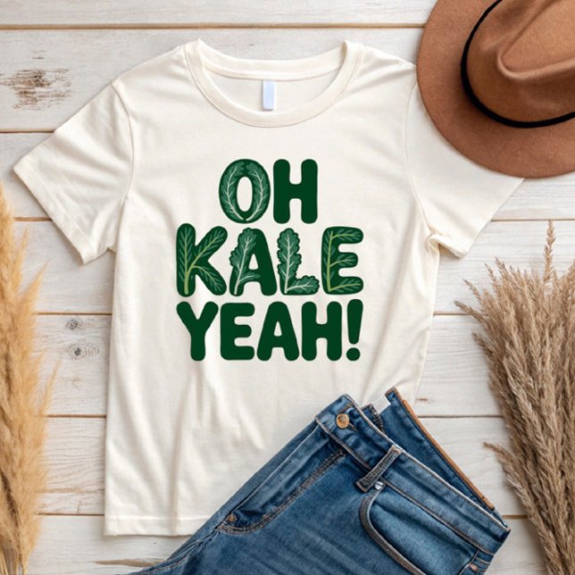 Oh, Kale! T-Shirt (Von Creator hochgeladen)