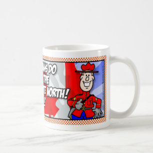 Oh, Kanada EH! Kaffeetasse