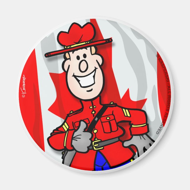 Oh, Kanada EH! Magnet (Vorne)