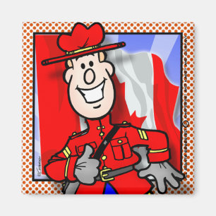 Oh, Kanada EH! Magnet