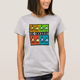 Oh Kanada - Kanada Geese T-Shirt