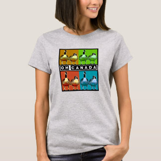 Oh Kanada - Kanada Geese T-Shirt