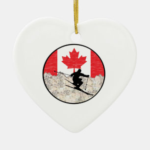 Oh Kanada Keramikornament