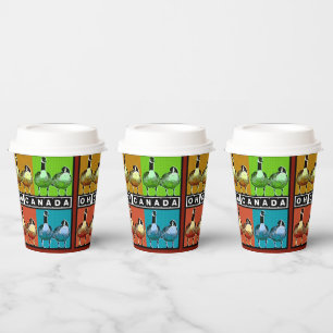 Oh Kanada - Paper Cup Pappbecher