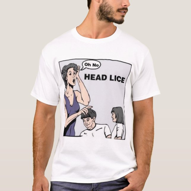 Oh kein, Hauptläuse! T-Shirt (Vorderseite)