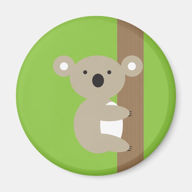 Oh Koala Magnet (Vorne)