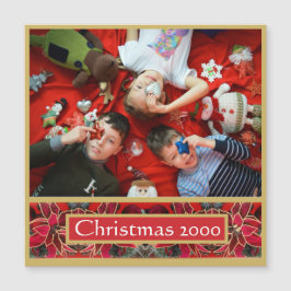 Oh Komm Lasst Uns Weihnachtsmagnet Magnetkarte