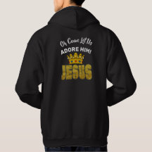 Oh, kommen Sie Lass uns Adore Ihn König Jesus