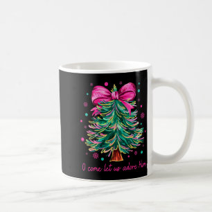 Oh kommt lasst uns ihn anbeten Jesus Christliches Kaffeetasse