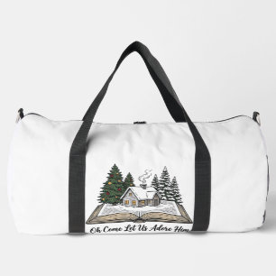 Oh kommt lasst uns ihn anbeten Weihnachtsbuch Desi Duffle Bag