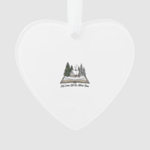 Oh kommt lasst uns ihn anbeten Weihnachtsbuch Desi Ornament