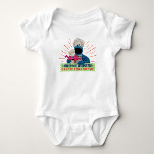 Oh Krümelmonster! Ich habe das nett für dich Got Baby Strampler