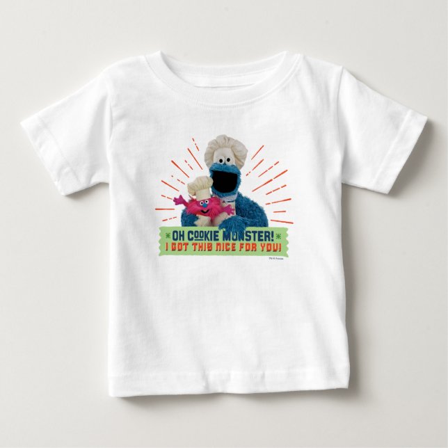 Oh Krümelmonster! Ich habe das nett für dich Got Baby T-shirt (Vorderseite)