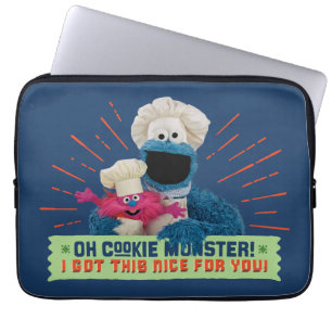 Oh Krümelmonster! Ich habe das nett für dich Got Laptopschutzhülle