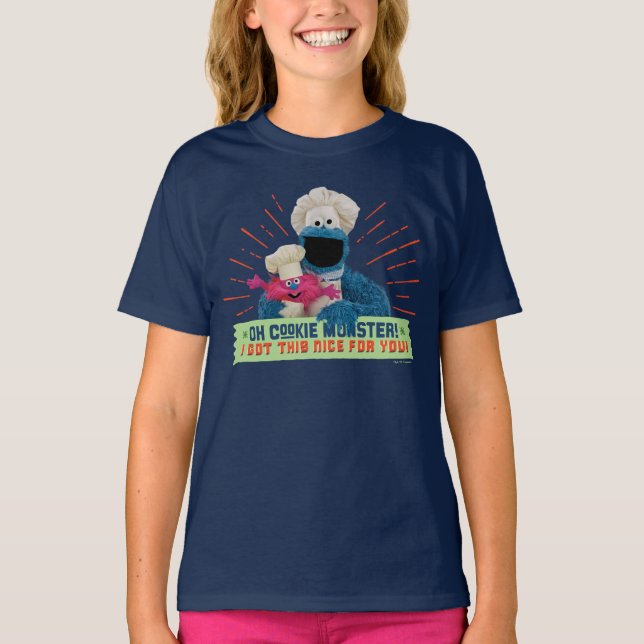 Oh Krümelmonster! Ich habe das nett für dich Got T-Shirt (Vorderseite)