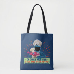 Oh Krümelmonster! Ich habe das nett für dich Got Tasche