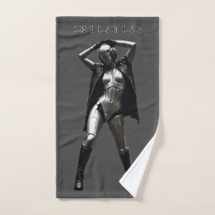 Oh La Badhandtuch Set