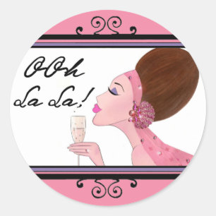 Oh La La ! Autocollants DIVAtude