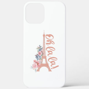 Oh La La - Eiffel Tower Paris Frankreich Case-Mate iPhone Hülle